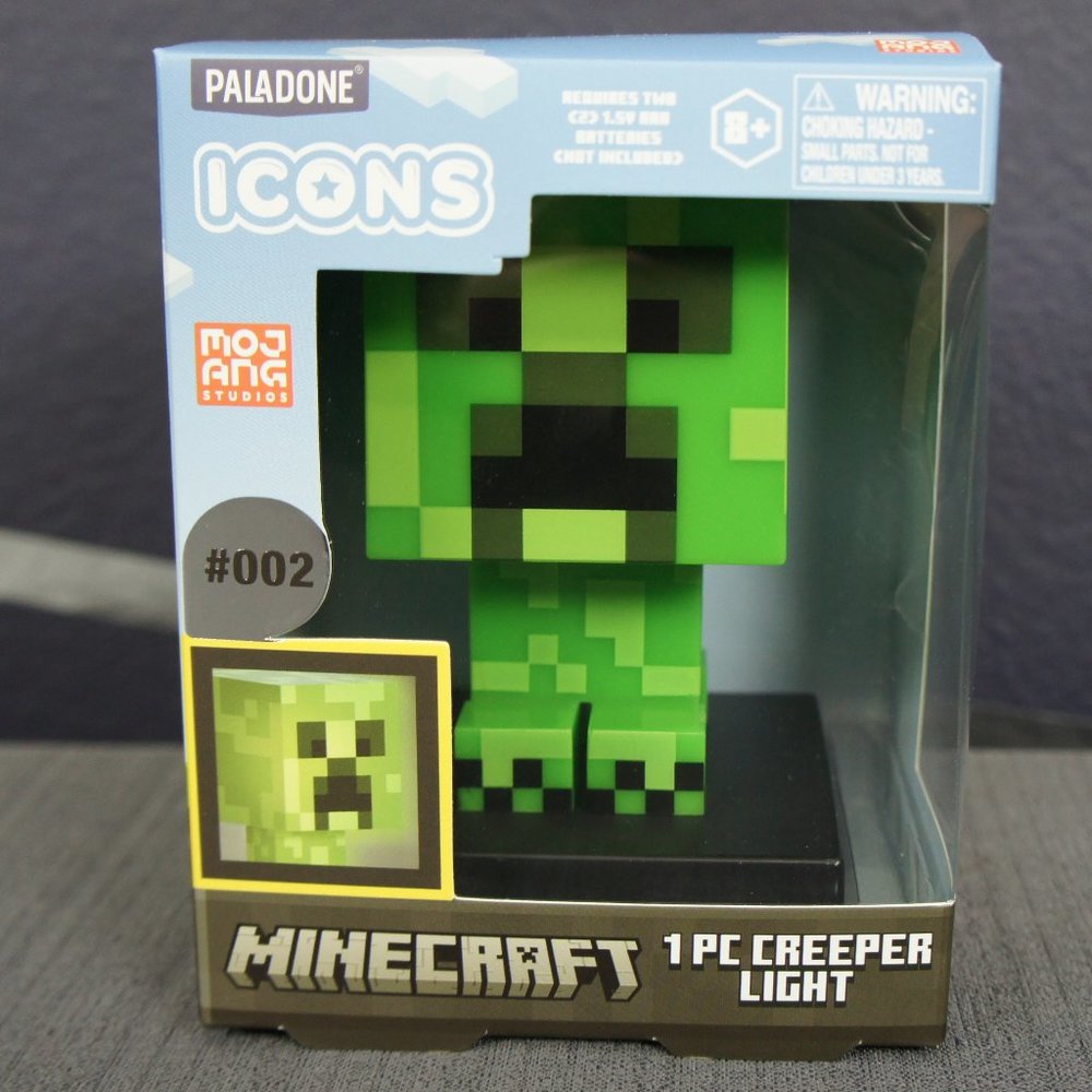 Minecraft Light, Creeper